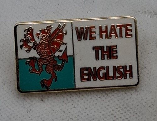 Wales patriotic badge - wales,
