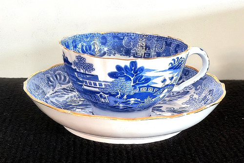 Antique georgian spode two - antique,