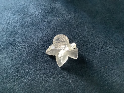 Swarovski crystal snail - , on