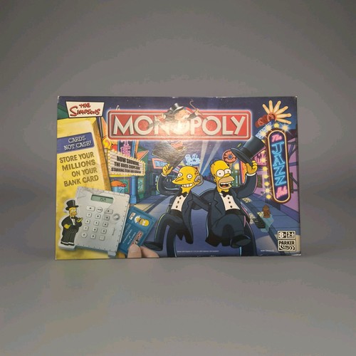 The simpsons cards - cards, not