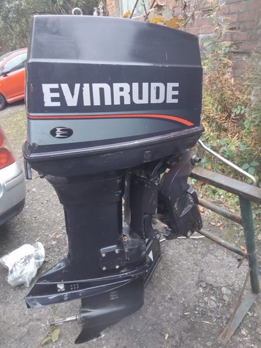 Evinrude 70hp outboard - evinrude, 2stroke