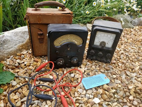 Vintage model avo meter - 40,