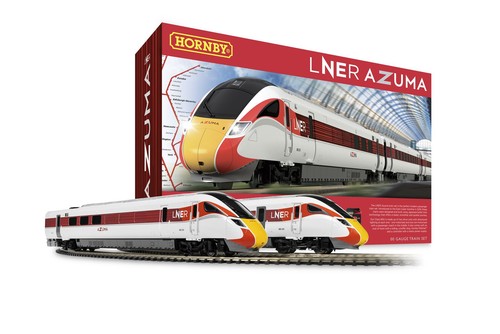 Hornby r1288m lner azuma - r1288m, high