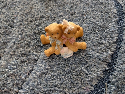 Teddy figurine cherished - teddy,