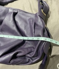 Purple Lupo Bag & Dust Cover