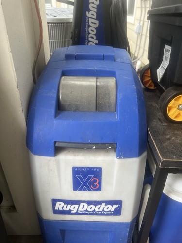 Rug doctor mighty pro - doctor, x3