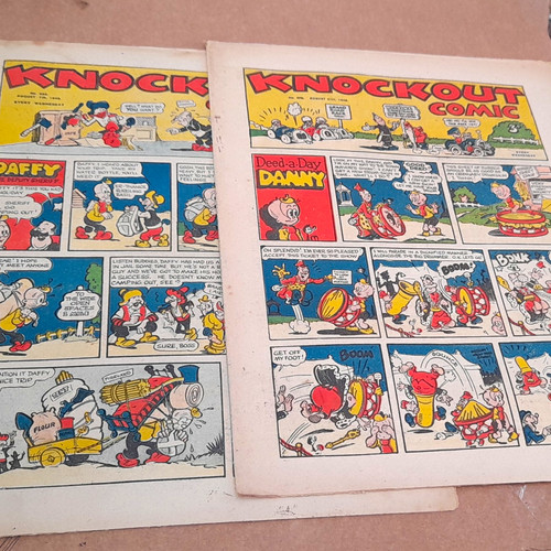 Knockout comics 1948 - 2,