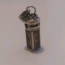Antique Silver Perfume Bottle