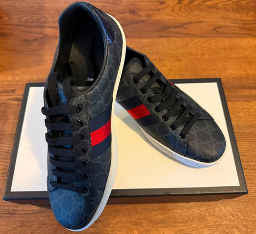 Gucci ace supreme web - gg,