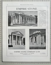 Stowe School Chapel - Empire Stone Co Ltd - 1930 Cutting 534