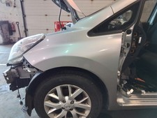 FRONT WING LH NISSAN NOTE MK2