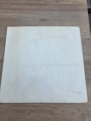 The beatles white album - beatles,