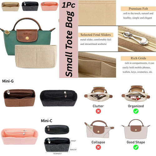 Felt liner insert - felt, for