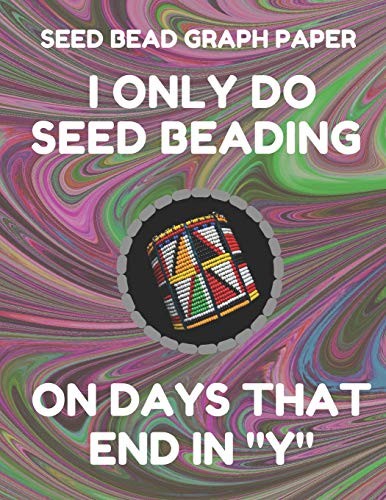 Seed bead graph paper book - graph, paper: