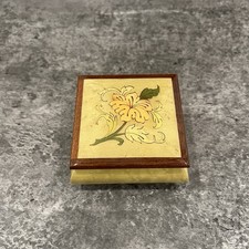 Vintage Wooden Small Jewellery