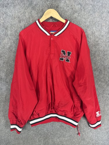 Starter jacket mens - jacket, red