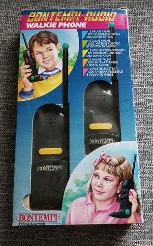 Walkie phone bontempi audio - bontempi,