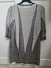 ASOS Black Art Deco-Inspired