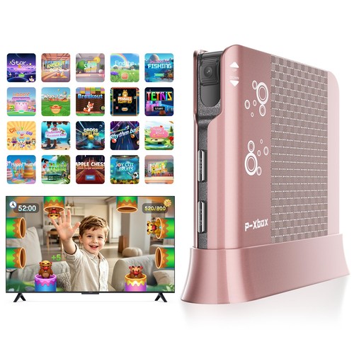 Motion game console for - game,