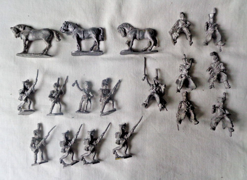 Napoleonic metal wargaming - napoleonic,