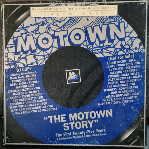 Rare the motown story 25 - story,