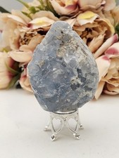 Celestite natural crystal