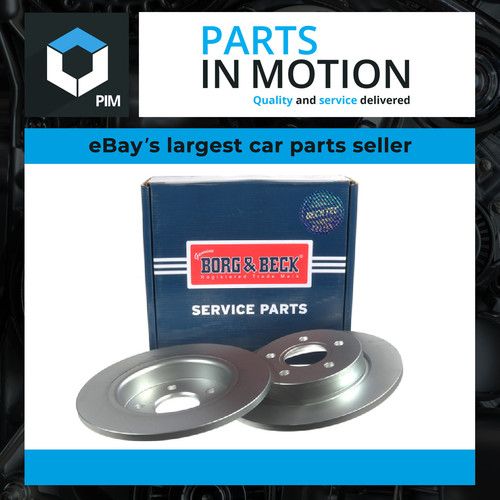 Brake discs pair - 2x, fits
