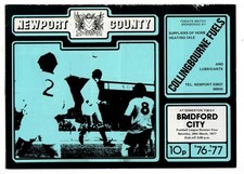 Newport county 1976 - -,