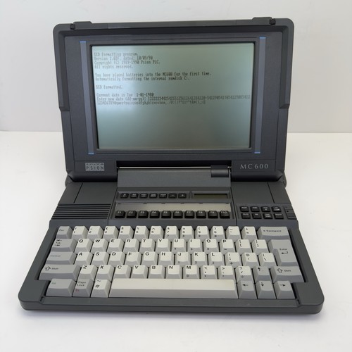 Psion 600 mobile computer - mc-600,