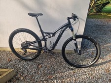 Specialized Stumpjumper Expert Evo alloy  full suspension  mountain bike 