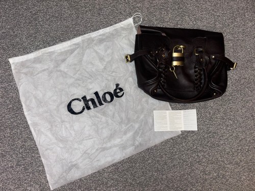 Chloe paddington bag 2005 - chloe, y2k