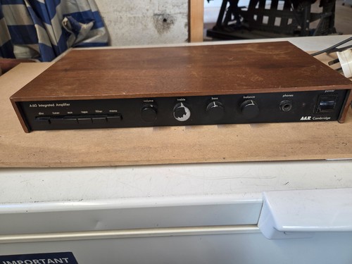 Cambridge a60 stereo - cambridge,