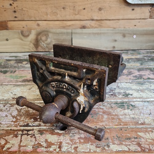 Vintage record vice quick - record,