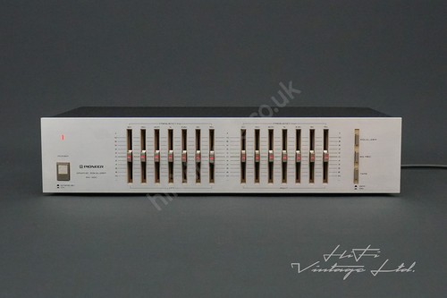 Pioneer 300 band stereo - pioneer, 7-band