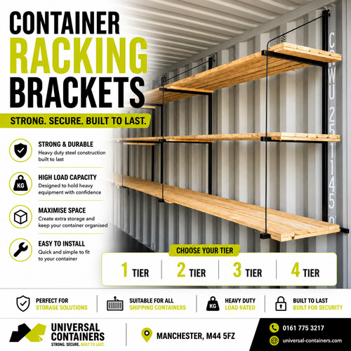 Shipping container shelving - shipping,