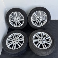 JAGUAR XF X250 17 INCH ALLOY WHEELS 235/55R17