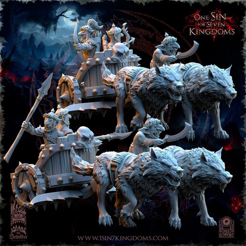 Black horde goblin - black,