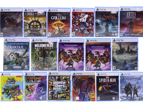 Ps5 games - ps5,