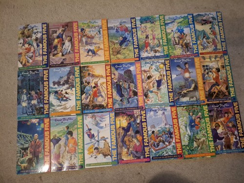 Famous five complete set 21 - set, 1-21