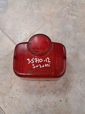Suzuki rear tail light lens - light,