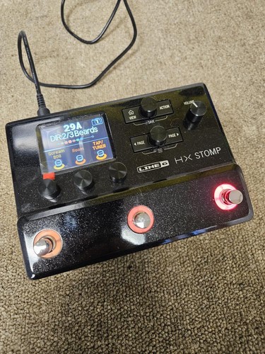 Line stomp - 6, hx