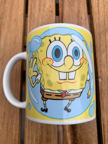 Spongebob square pants mug - square,