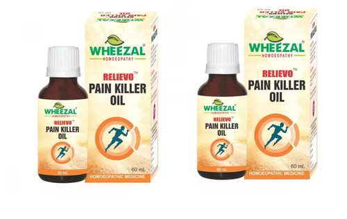Wheezal pain killer - pain, oil