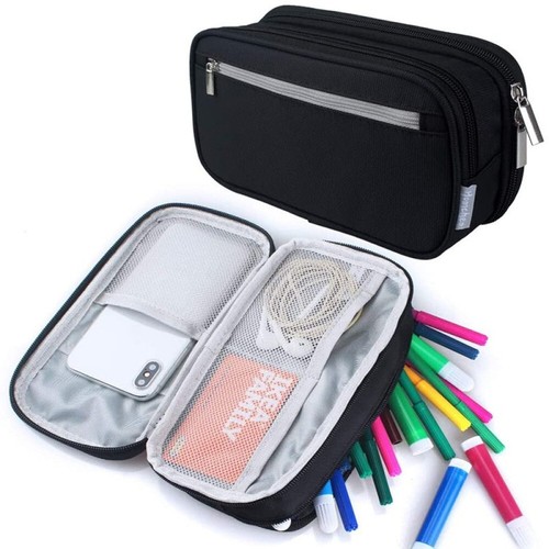 Large pocket pencil case - large,