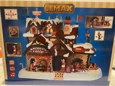 Christmas Decorations Lemax Kringles  Cottage 96482 Village Scene Led Claus
