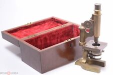 ✅ REICHERT ANTIQUE BRASS