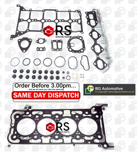 Gasket set cylinder - set,, head