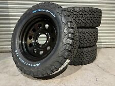 18" Modular Wheels + BFGoodrich 265/65r18 AT Tyres for Land Rover Defender x 4