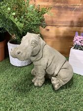 STONE GARDEN CUTE HIPPO