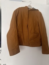 Womens Short Topshop Coat Uk 10